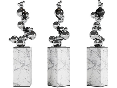 现代工艺品摆件组合