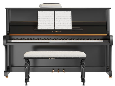 现代钢琴、琴凳3d模型 现代钢琴、琴凳