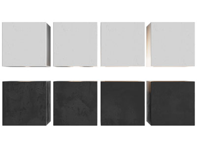 现代方形筒灯射灯