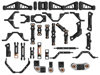 现代零部件3d模型 现代零部件