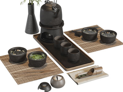 新中式茶具杯子