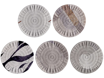 现代圆形地毯3d模型 现代圆形地毯