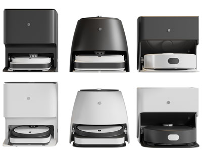 现代充电智能扫地机