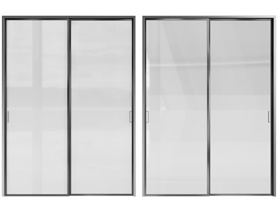 现代长虹玻璃推拉门