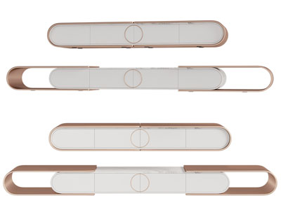 现代轻奢多功能电视柜