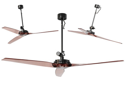 现代三叶风扇、吊扇灯