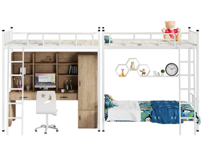 现代宿舍上下床