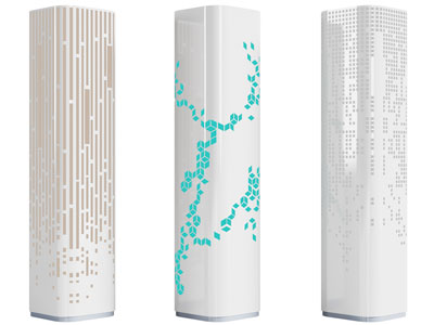 现代柱子3d模型 现代柱子