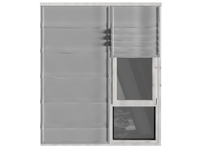 现代罗马帘、拉帘