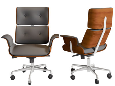 现代办公转椅