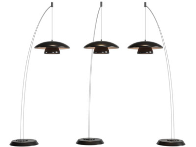 现代垂钓落地灯