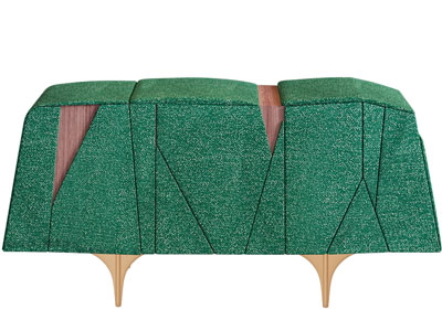 现代轻奢沙发凳