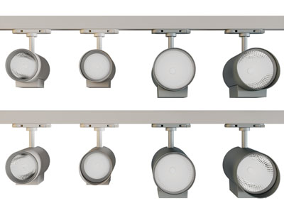 现代筒灯射灯、轨道灯