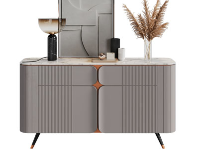 现代玄关柜、边柜