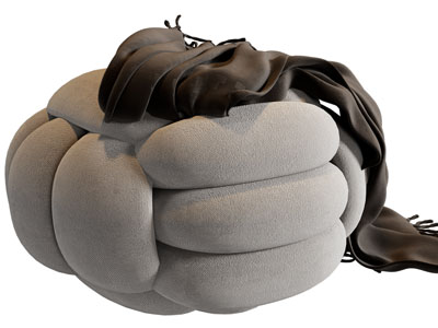 现代坐墩、沙发凳