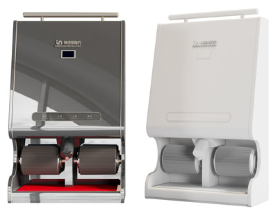 现代擦鞋机3d模型 现代擦鞋机