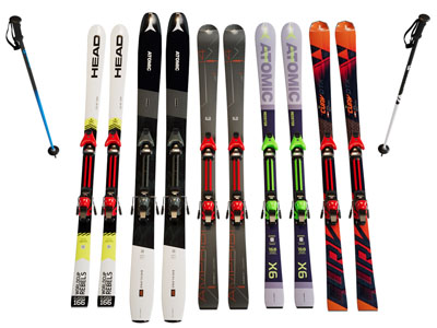 现代滑雪板、滑雪杖滑雪装备3d模型 现代滑雪板、滑雪杖滑雪装备