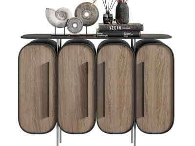 现代玄关柜、边柜