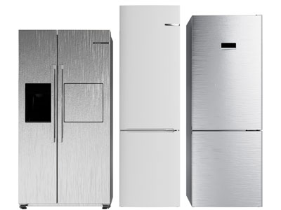 现代上门、双开门冰箱