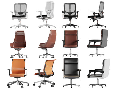 现代办公转椅