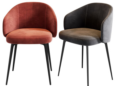 现代休闲椅子、餐椅