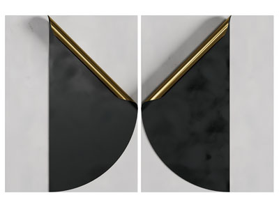 现代立体墙饰挂件