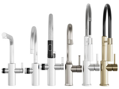 现代水龙头3d模型 现代水龙头