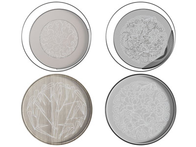 新中式墙饰挂件