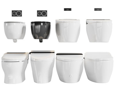 现代陶瓷马桶