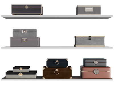 新中式礼品包装收纳盒