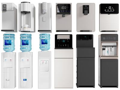 现代饮水机、茶吧台、直饮机