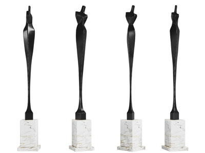 现代抽象人物雕塑雕刻摆件3d模型 现代抽象人物雕塑雕刻摆件