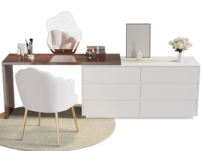 现代化妆、梳妆台