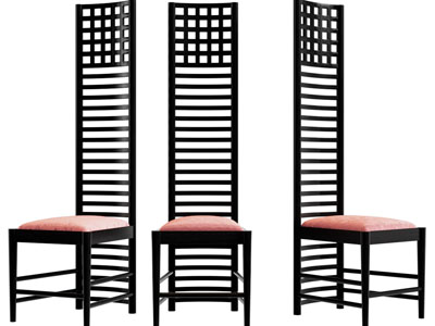 新中式高靠背休闲椅子