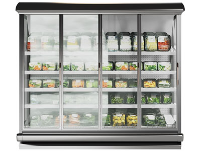 现代生鲜蔬菜保鲜柜、展柜