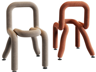 现代镂空休闲椅子