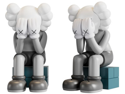 现代kwas公仔雕塑雕刻摆件组合3d模型 现代kwas公仔雕塑雕刻摆件组合