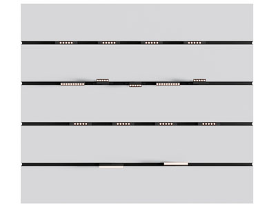 现代轨道磁吸轨道灯、筒灯射灯