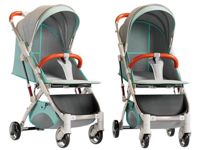 现代可折叠婴儿车、儿童推车