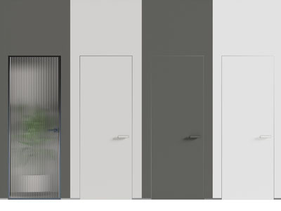 现代单扇隐藏门、平开门