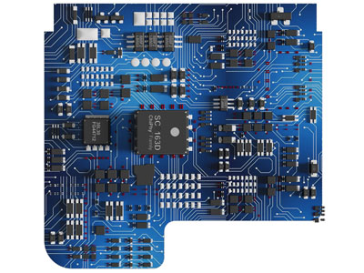 现代电脑主板、电路板
