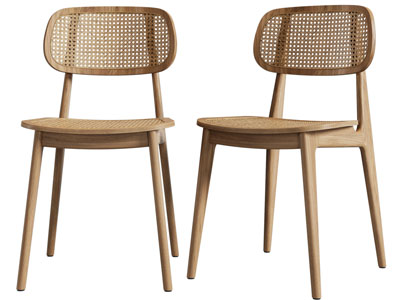 现代实木休闲椅子、餐椅