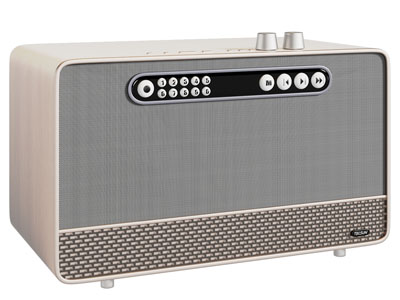 现代复古收音机