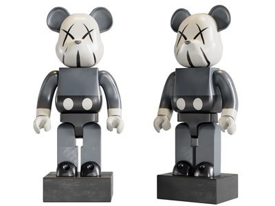 现代暴力熊雕塑雕刻摆件3d模型 现代暴力熊雕塑雕刻摆件