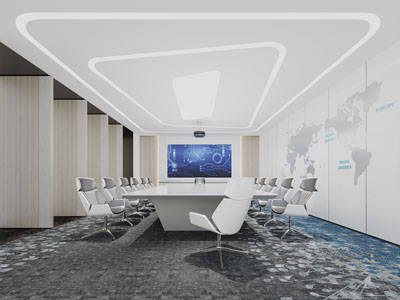 现代会议室、会议厅