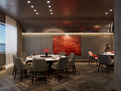 现代酒店包厢包间