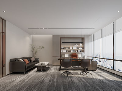 现代董事长、总经理办公室