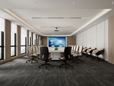 现代会议室、会议厅
