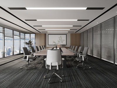 现代会议室、会议厅