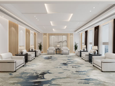 新中式会客厅、贵宾室